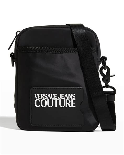 versace men's bag|versace crossbody bag men's.